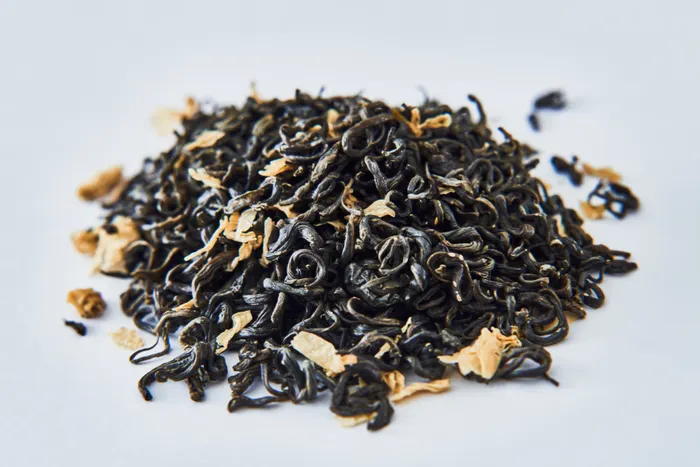 Finishing a Half-Completed Loose Leaf Tea Preparation Project